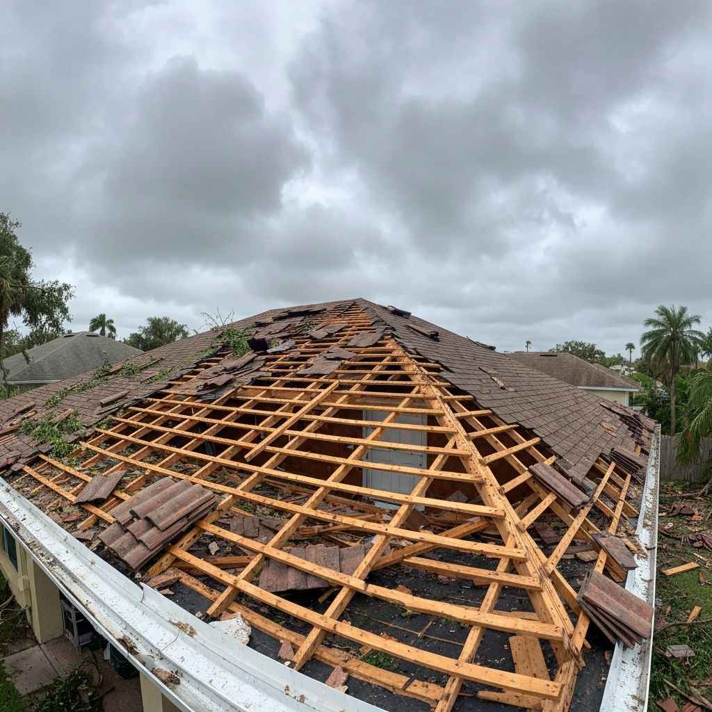 Emergency Roof Repair - expert results in South Florida