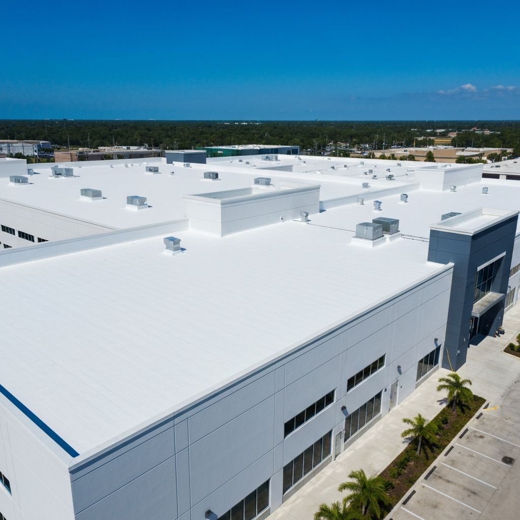 Flat Roof Repair - expert results in South Florida