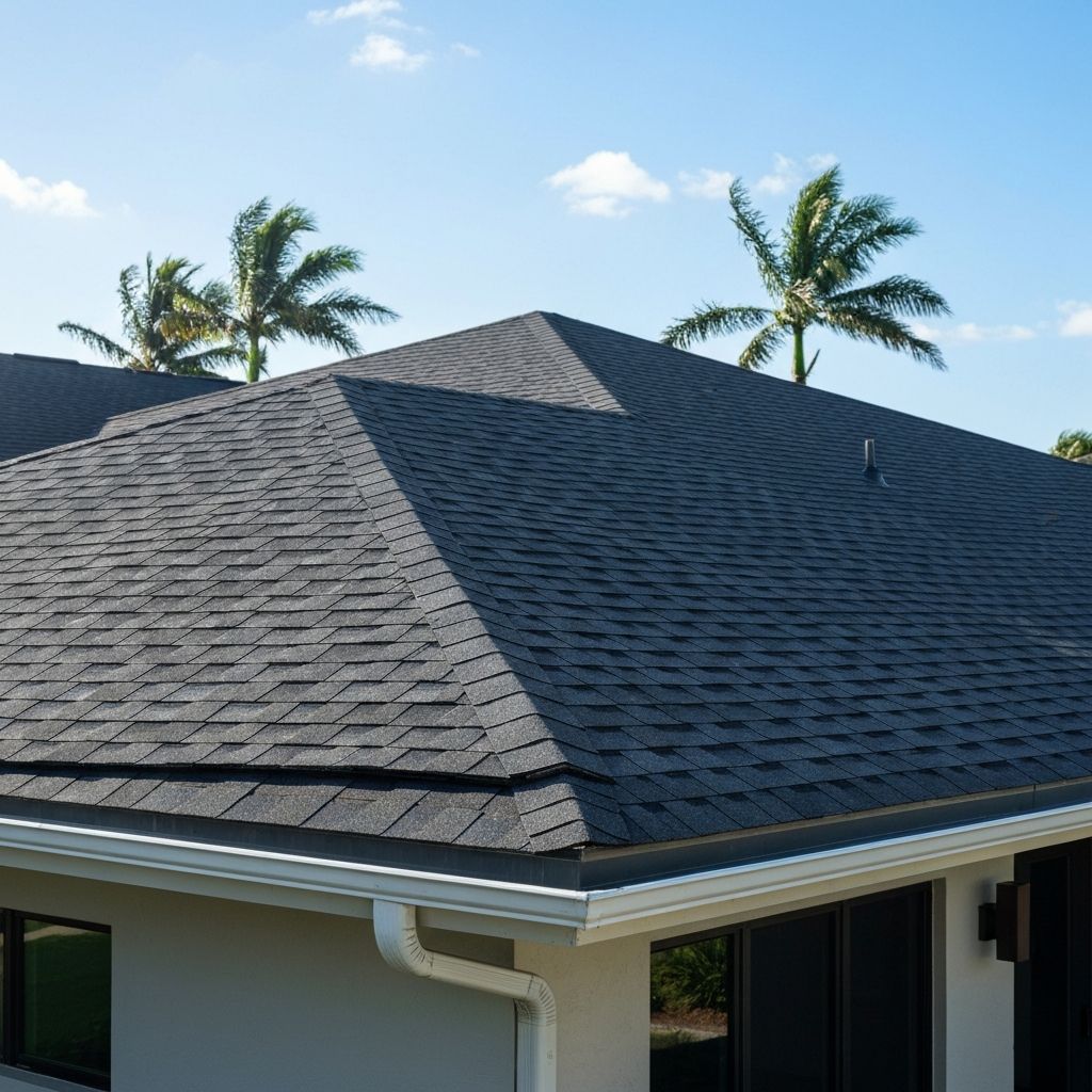 Shingle Roof Repair - expert results in South Florida