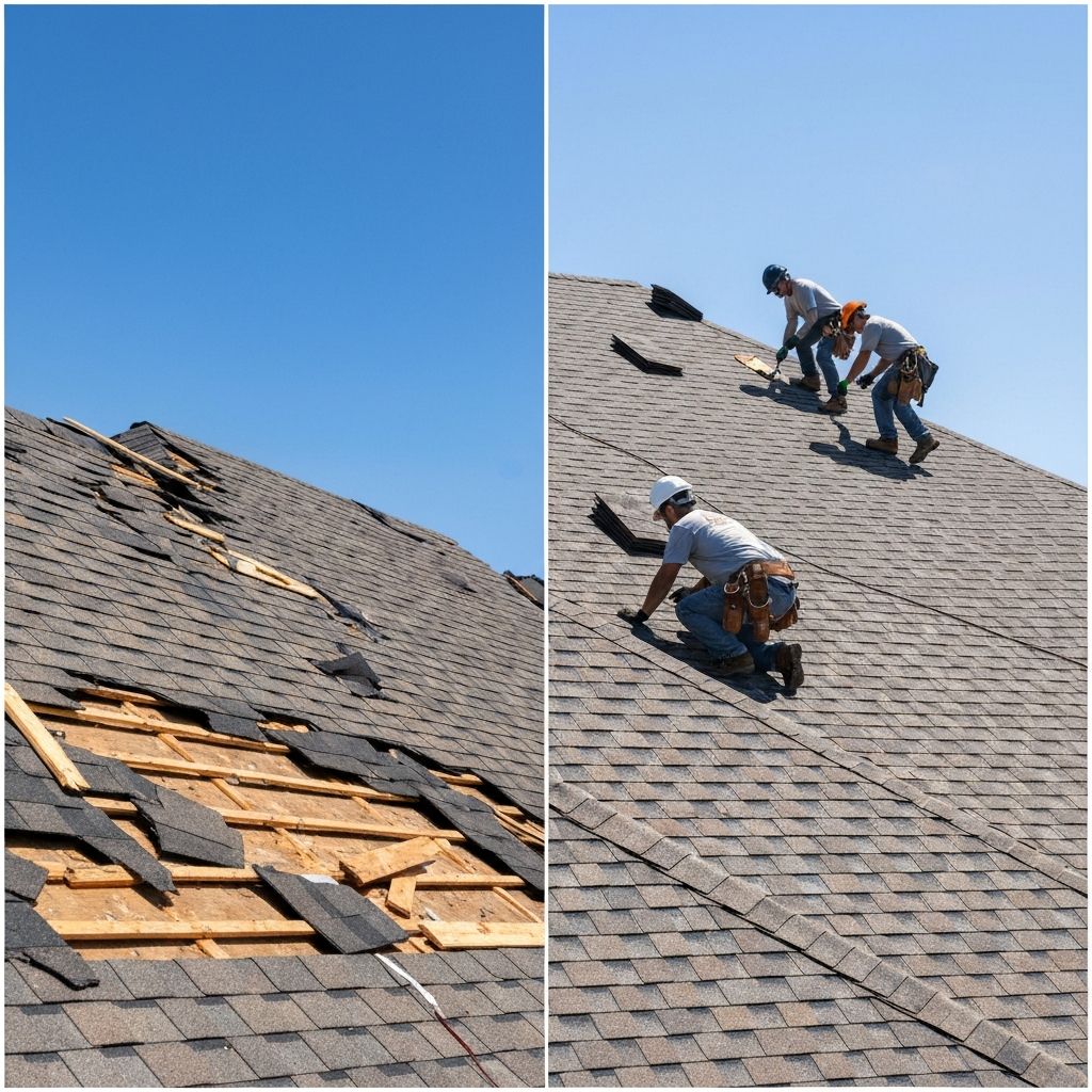 Storm Damage Repair - expert results in South Florida